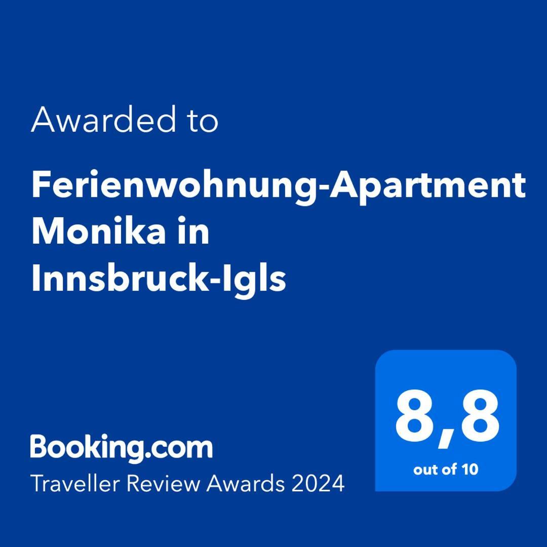 Ferienwohnung-Apartment Monika In Innsbruck-Igls Eksteriør billede