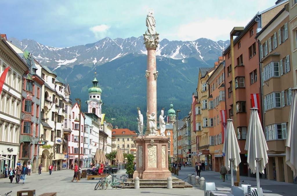 Ferienwohnung-Apartment Monika In Innsbruck-Igls Eksteriør billede