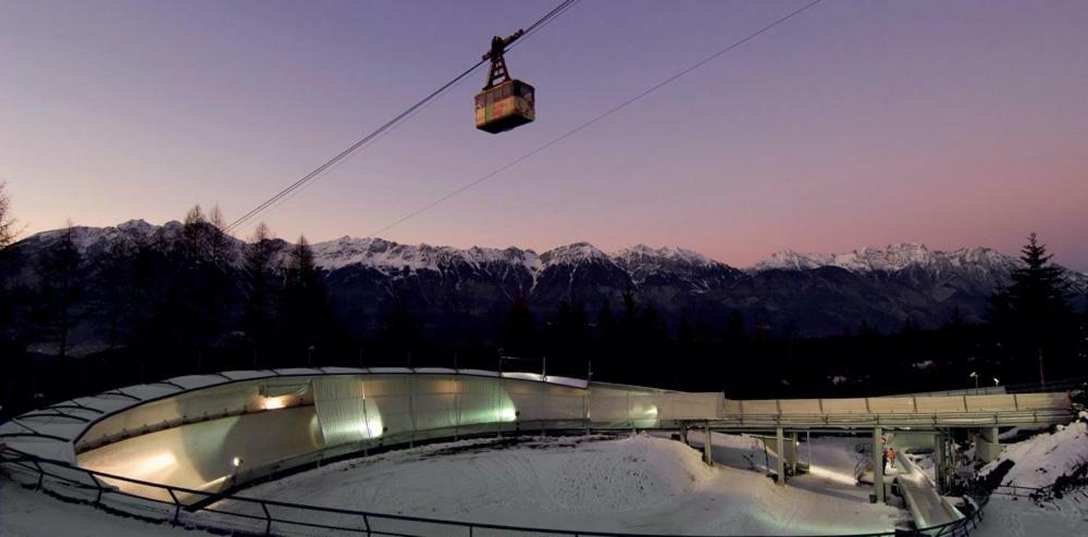 Ferienwohnung-Apartment Monika In Innsbruck-Igls Eksteriør billede
