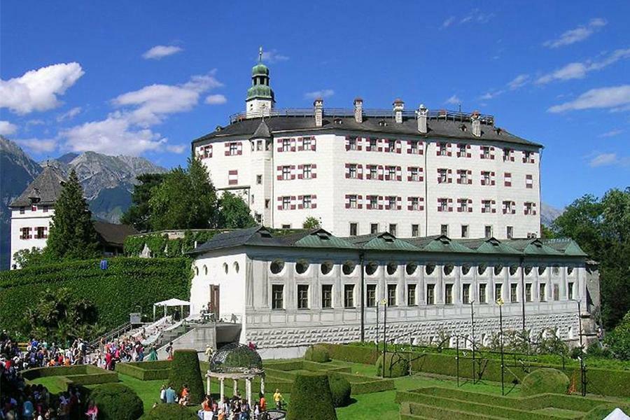 Ferienwohnung-Apartment Monika In Innsbruck-Igls Eksteriør billede