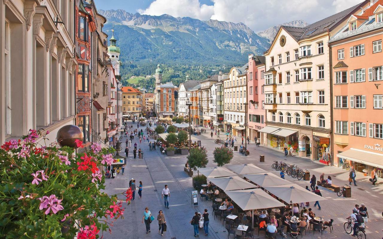 Ferienwohnung-Apartment Monika In Innsbruck-Igls Eksteriør billede