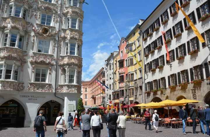 Ferienwohnung-Apartment Monika In Innsbruck-Igls Eksteriør billede